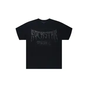 Andreas 2.0 Black Rhinestone T-Shirt