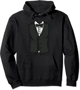 Butler Servant Suit Easy Lazy Cool Cosplay Halloween Costume Pullover Hoodie - Tomasleza Shop 21B0BQT2HPP2