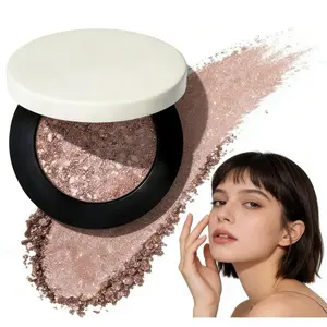 Multicolor Metallic Eyeshadow Makeup – Buildable, multichromatic eyeshadow palettes,Dimensional Long-Wear, Shimmering Metallic, Glitter, Crease-Proof Powder Eyeshadow,Sensitive Skin, Daily