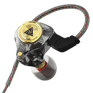 AK3 Wired Earphone with Microphone, In-Ear Design & HiFi Stereo Crystal-Clear Sound, Studio-Quality Audio with Deep Bass & Sparkling Highs, Perfect for Content Creators & Music/Gaming Enthusiasts wired earphones gaming headset headphones bluetooth