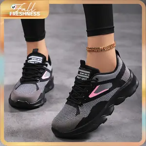 Sosenfer 2026 Women's Round Toe Sneakers, Mesh Breathable Lightweight Walking Shoes, Tennis Shoes for Women (Style 5031), Sneakers For Women