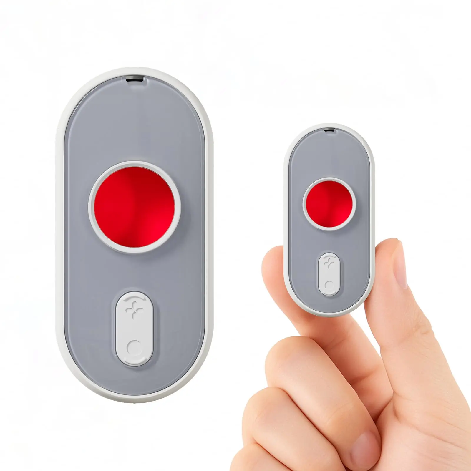 Hidden Camera Detector, 3-in-1 Anti Spy Device with Lens Scanner, Vibration Alarm & LED Flashlight for Travel and Home Security