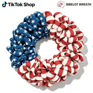 250th Anniversary Patriotic Wreath 20Inch Patriotic Burlap Wreath 4th of July Memorial Day Handcrafted Stripe and Stars American Flag Printed Summer Front Door Home Decoration Indoor Outdoor,summervibes outdoorfun