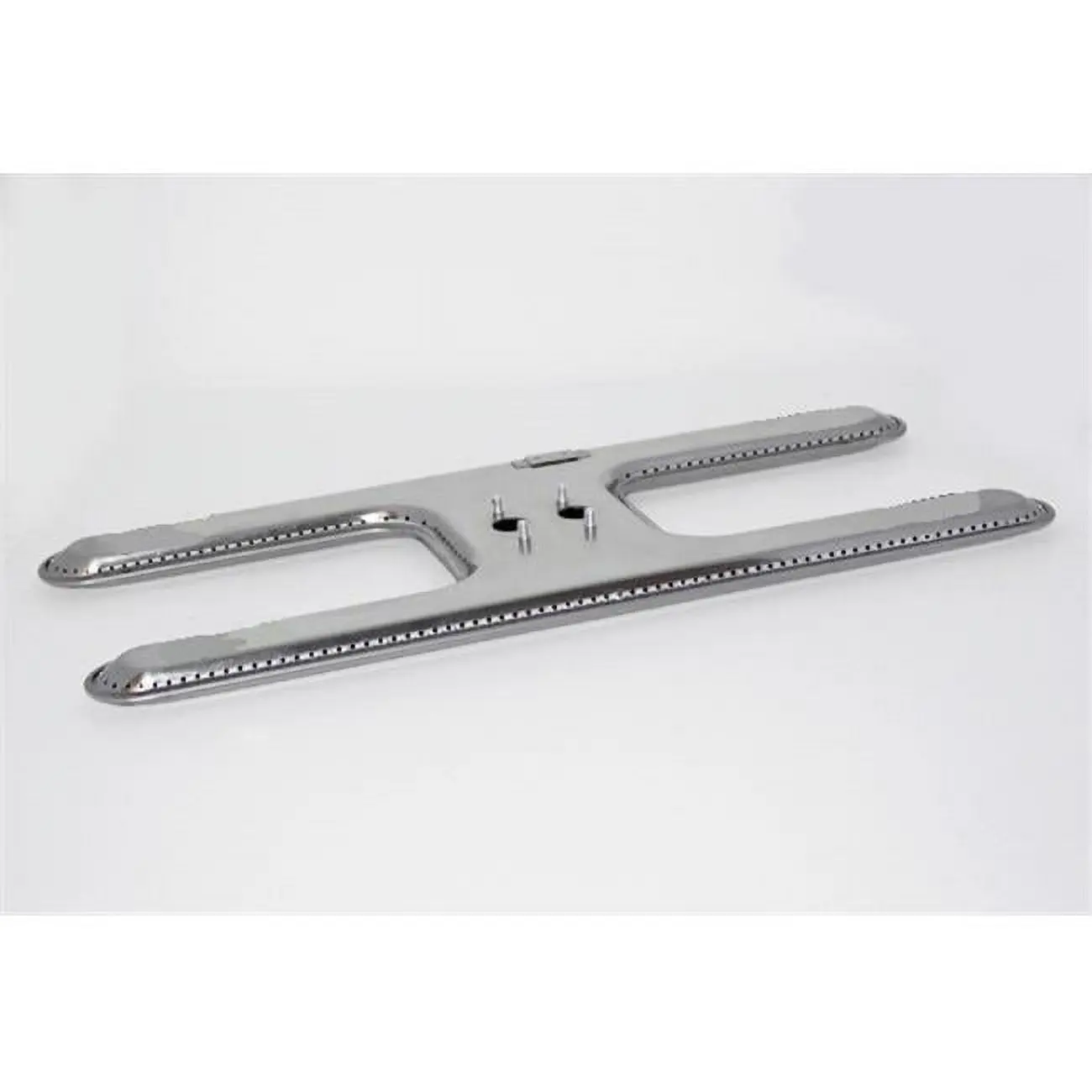 Modern Home Products HHDSB Dual Stainless Steel Burner, 16 x 10.125 in, 5 lbs, with Easy Setup and Storage for Home Improvement Patio Heaters & Fire Pits