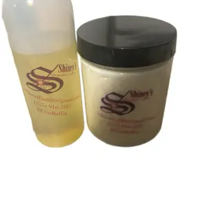 Shine's All Natural Hair Lotion & Growth Oil - Nourishing for Dry Skin, Eczema, Acne Clearing, Hair Thickening & Fullness Support - Haircare, Comfort