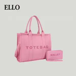 LARGE--Women's Tote Bag Set 2026 Large-Capacity Handbag Combination Available in Multiple Colors Suitable for Everyday Use
