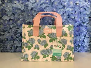 Small hydrangea bag