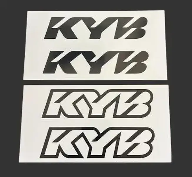 Electro Moto Designs - Mini Moto KYB Fork Stickers