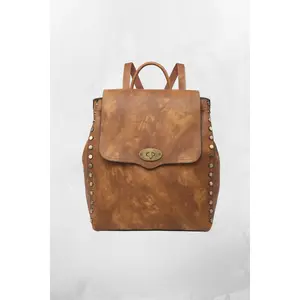 Girls Weekend Brown Backpack