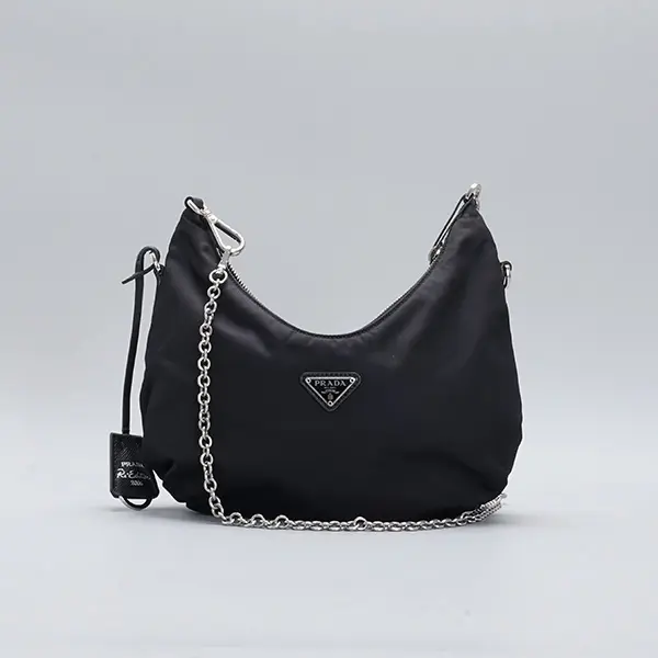 Pre-owned PRADA nylon Shoulder Bags Re Edition 2006 BGP209263