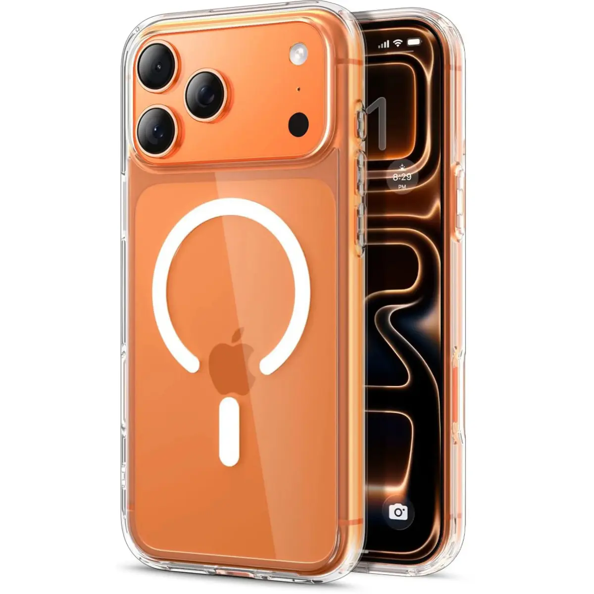 For Apple iPhone 17 16 15 14 13 12 11/ Pro Max / Air / Plus / Pro X/XS  Clear Case Slim Cover With MagSafe Transparent Shockproof Protection Protective iPhone case