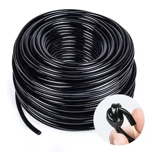 1/4 Inch Drip Irrigation Tubing, Blank Distribution Line Water Hose for Garden Irrigation Systems, Essential Gardening Equipment, Watering Systems
