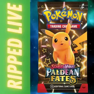 Paldean Fates (Scarlet & Violet) Booster Pack