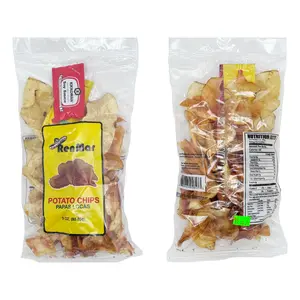Papas Locas – Mexican Style Kettle Potato Chips, 4-Pack (3 oz Each) with Soy Sauce & Valentina Hot Sauce, Snack, Crunchy, Salty, Savory Papas Locas – Mexican Style Kettle Potato Chips, 4-Pack (3 oz Each) with Soy Sauce & Valentina Hot Sauce, Snack, Crunchy, Salty, Savory