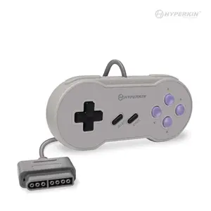 Scout Premium SNES Controller: Ergonomic Retro Gaming Fun, 10ft Cable
