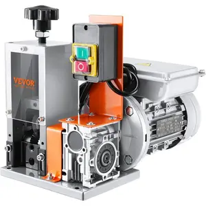 VEVOR Electric Wire Stripping Machine, 0.06''-1.18'' Automatic Wire Stripper, 180 W, 60 ft/min with Visible Stripping Depth Reference Electric Wire Stripper, Copper StripperVEVOR Super Brand Day