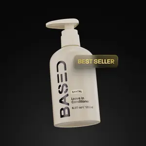 BASED Leave-in Conditioner | Instant Hydration & Anti-Frizz | Simple, Effective, BASED.