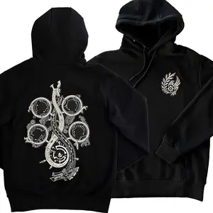 Monster Hunter Wilds Hoodie | Gaming Fan Art Unisex Merch, Video Game shirt, Unisex Gamer Menswear, Gift For Fan Gaming