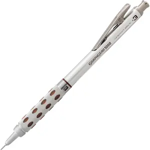 GraphGear 1000  Drafting Pencil (0.3mm), Black Accents, 1 Each (PG1013G)