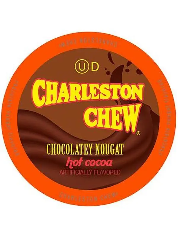 Two Rivers Coffee Charleston Chew Chocolate Hot Cocoa K-Cups 40-Count