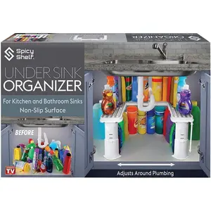 Savvy Shelf Undersink Organizer