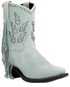 Dingo Women's Sweet Water Western Fashion Booties Snip Toe - 52435