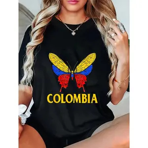 100% Cotton Colombian Heritage Shirts Colombia - Colombian Flag Colombia Heritage T-Shirt