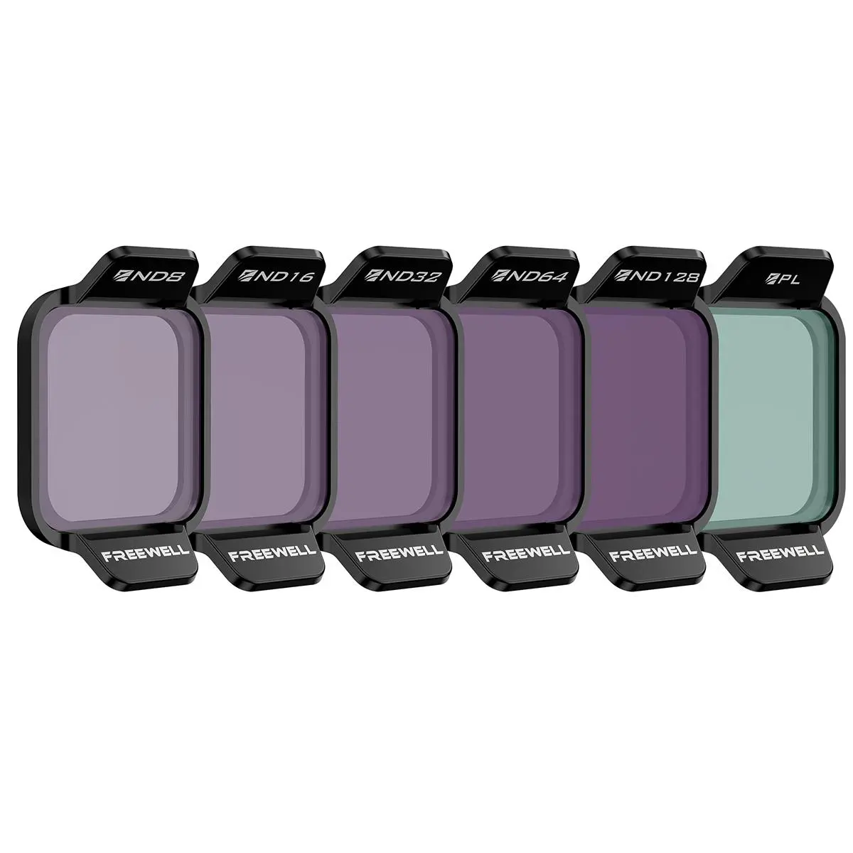 Freewell Standard Day Filter Kit - Durable Camera Accessories for DJI Flip Camera Drone