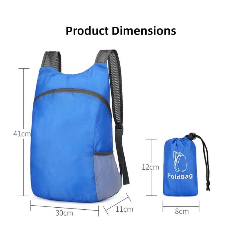 【Back to School】Waterproof Foldable Lightweight Backpack, Outdoor Sports Backpack, Portable Backpack for Camping, Hiking and Climbing, Daypack-MM1