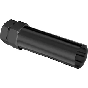 7 Spline Tuner Lug Nuts Key Drive Replacement Socket Key Tool for Wrench with 13/16”(21mm) & 7/8”(22mm) Hex, Seven Point Truck Wheel Lock Lug Nuts, Black 1pc