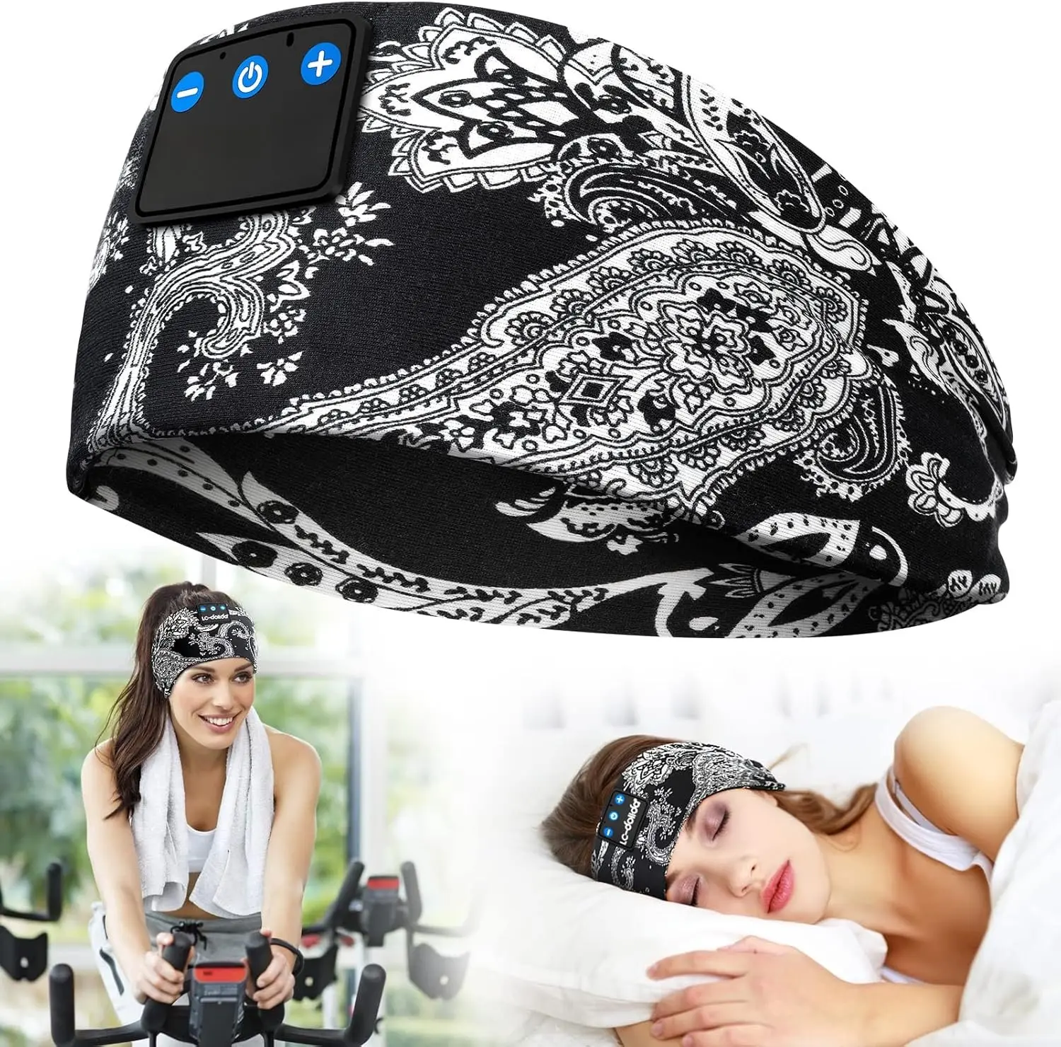 Sleep Headphones  Headband Music Headband  Band Headband Headphones with Thin  Stereo Speakers  for Side Sleepers, , Yoga, Travel