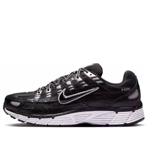 Nike P-6000 'Black White Metallic Silver' CD6404-026