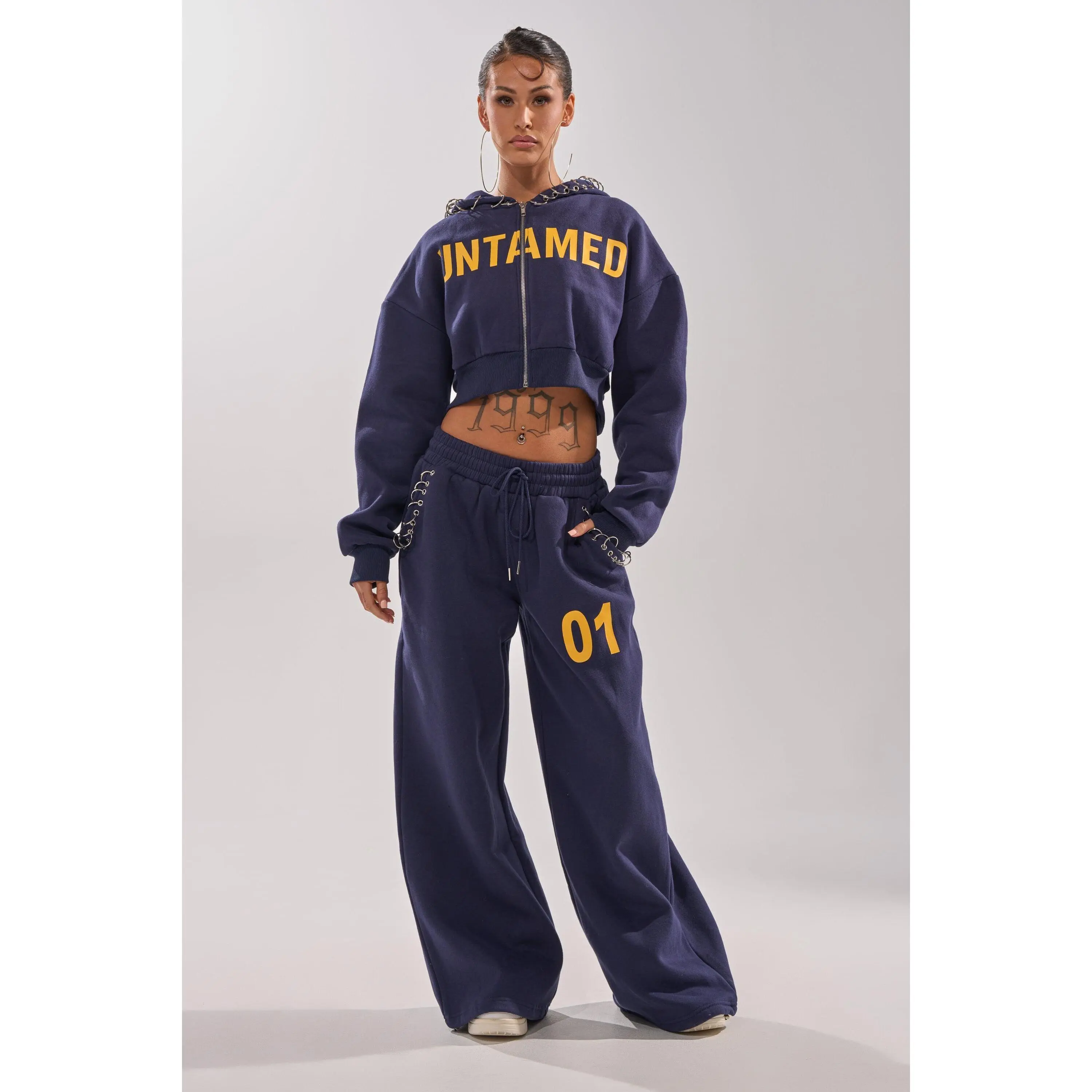UNTAMED METAL RING JOGGER