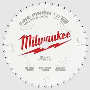 Milwaukee 48-40-0524 5-3/8" 36T Fine Finish Circular Saw Blade Milwaukee 48-40-0524 5-3/8" 36T Fine Finish Circular Saw Blade