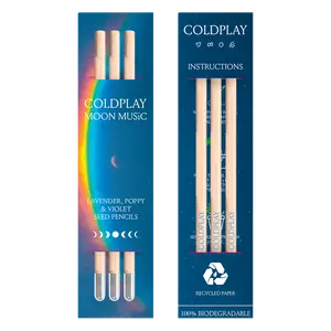 MOON MUSIC SEED PENCILS