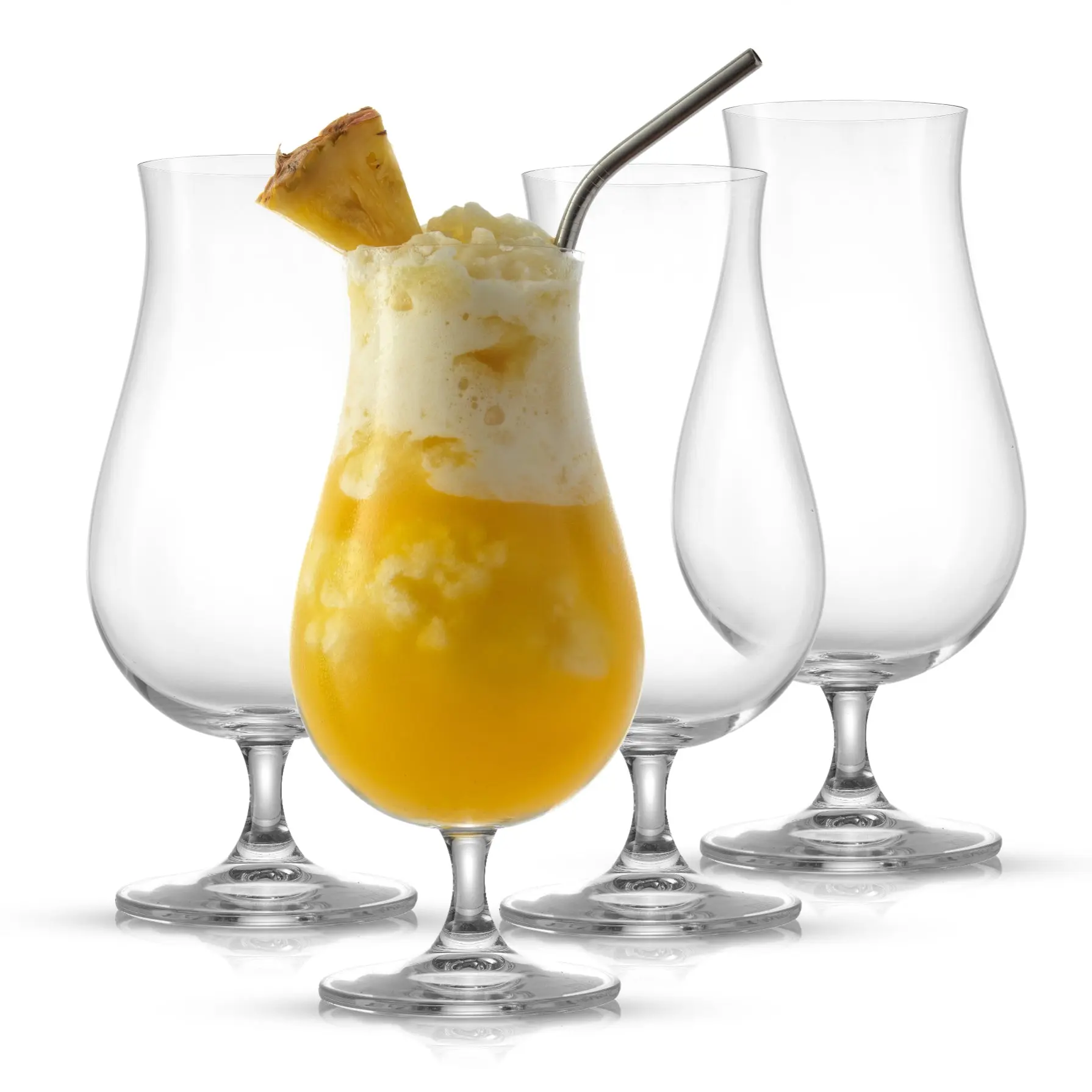 Terran Hurricane Cocktail Glasses, 21 oz Terran Hurricane Cocktail Glasses, 21 oz