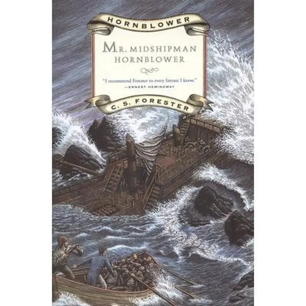 USED Book - Mr. Midshipman Hornblower by Forester, C. S. (Paperback) - english