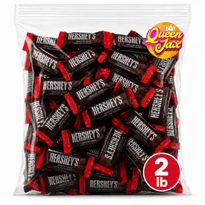 Special Dark Mildly Sweet Chocolate-2 LB Bulk-Individually Wrapped