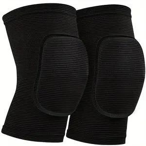 Dancing Knee Pads, 1 Pair EVA Knee Brace Support, Fitness Protector, Work Gear, Knee Pads for Volleyball Yoga Women Kids Men