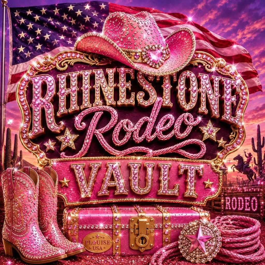 P.Louise x Doulton Rhinestone Rodeo Vault