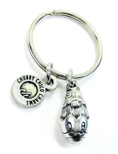 Easter Egg Gnome Key Chain
