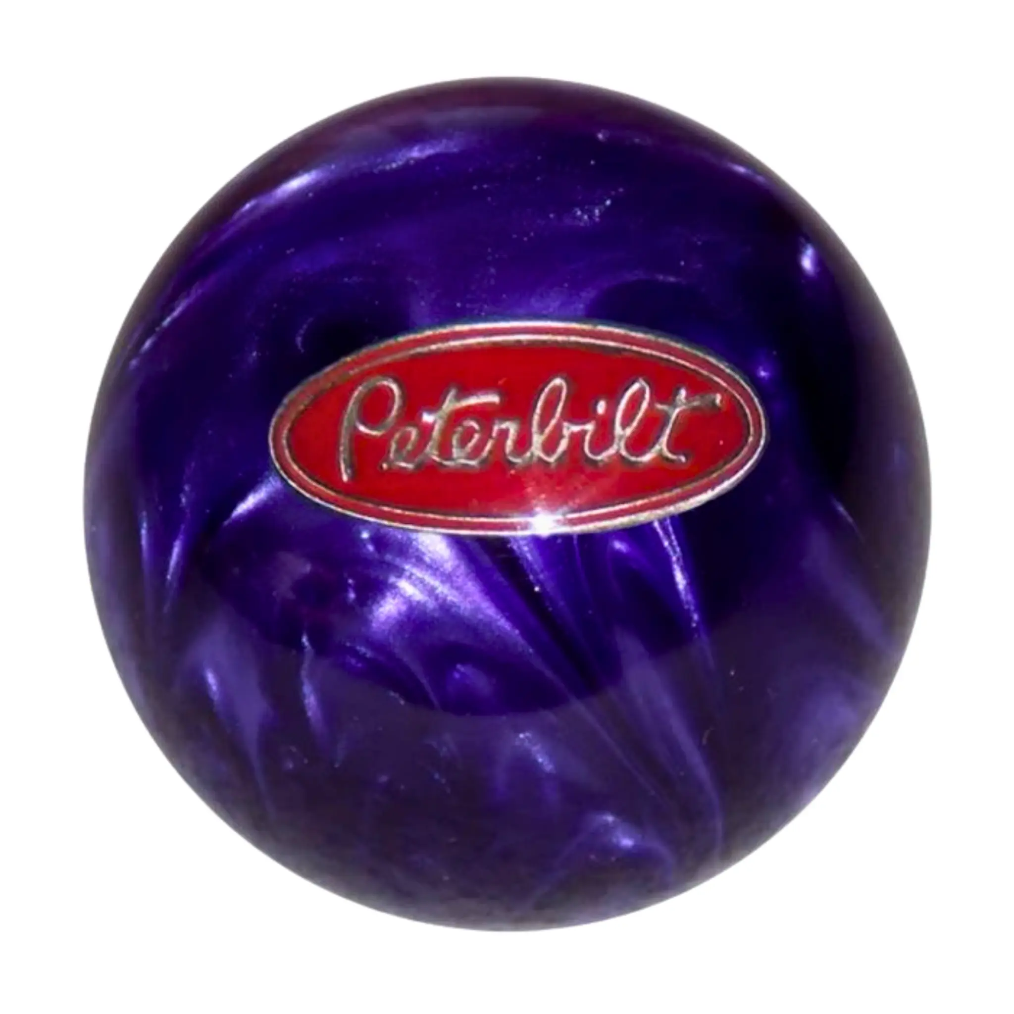 Twisted Shifterz - Peterbilt Pearl Brake Knob, Replacement Auto Parts Accessory (Sold individually)