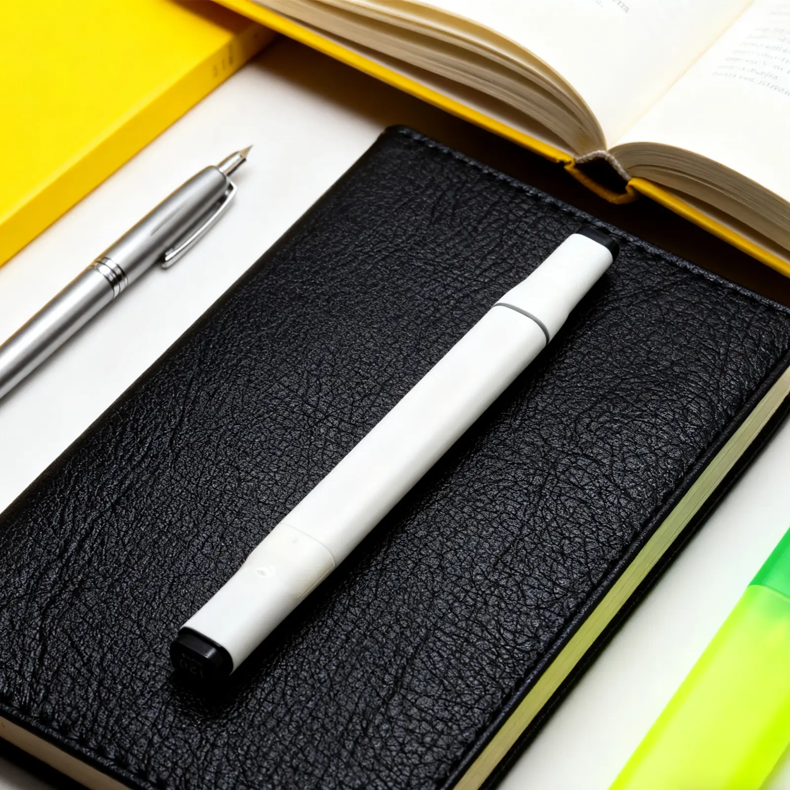 Rumilife Multi-Function White Marker Pen - Sleek Marking Tool for Office Use