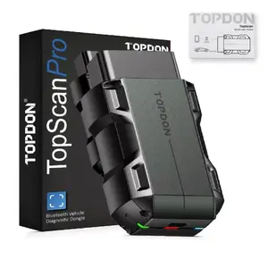 TOPDON Topscan PRO 2026 Wireless OBD2 Scanner Code Reader Key Coding Diagnostic Car Vehicle car  reader car  reader bi-directional scanner repair guide