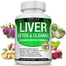 Toplux Liver Cleanse Detox & Repair Supplement - Support Overall Health