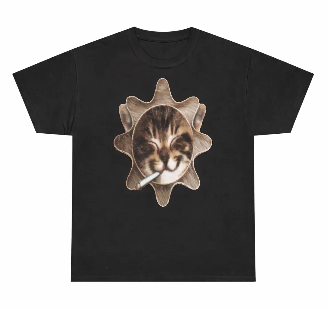 Che Romani Glocat Glo Cat Tee Album Tour Merch T-Shirts