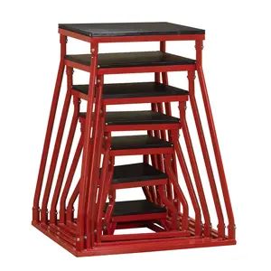 Body-Solid Tools Steel Frame Plyo Boxes, from 6 to 42 inch