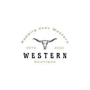 Happily ever Western shop logo