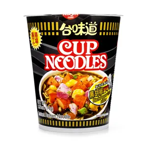 Nissin Cup Noodles, Black Pepper Crab Flavor 74 g Nissin Cup Noodles, Black Pepper Crab Flavor 74 g