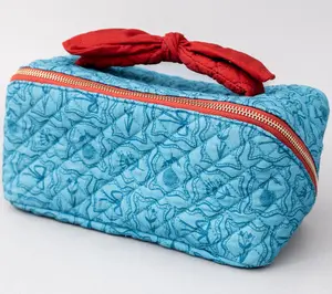 ban.do Flowers and Bows Cosmetic Case